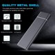 thumbnail image 4 of Disco duro externo 2t - 2.5 pulgadas diseño de metal portátil ultrafino USB para mac, pc, computadoras portátiles, computadoras, Xbox one, ps4, televisores inteligentes, Chromebook negro 1tb, 4 of 5