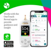 (2 pack) OneTouch Verio Reflect® Value Blood Glucose Meter