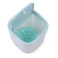 thumbnail image 6 of MIDUO Mini Portable Washing Machine, Portable Washing Machine USB Low Noise Laundry Washer Turbine Mini Washing Machine Compact Counter Top Washer for Travel Camping and Home (3.8L-Blue), 6 of 9