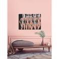 thumbnail image 4 of Hey There Swimwear Painting Print on Wrapped Canvas, 4 of 5