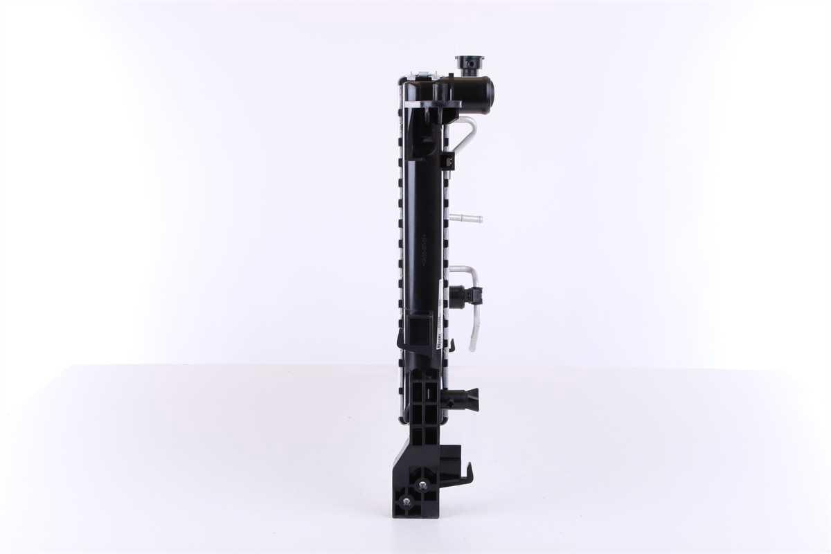 Nissens 675066 Radiator w/Integrated Transmission Oil Cooler
