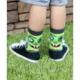 thumbnail image 4 of Jefferies Socks Boy's Dinosaur Pirate Alien Robot Zombie Pattern Crew Socks 9 Pack, 4 of 5