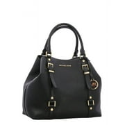 Michael Kors Large Pebbled Leather Bedford Legacy Tote Bag - Black