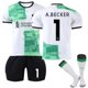 thumbnail image 1 of 2023/24LiverpoolBortaAlissonBecker#1Fotbollströja, 1 of 3