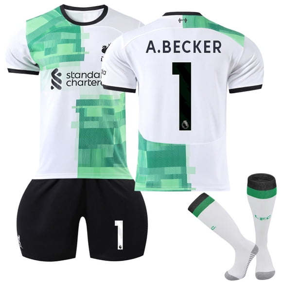 2023/24 Liverpool Borta Alisson Becker #1 Fotbollströja
