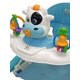 thumbnail image 3 of Andadera para Bebés The Baby Shop con llantas de gel y juguetero Azul -, 3 of 5