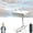 White, variant on Breezel for Hot Sleepers, Breezel Bed Cooling Fan, Directed Airflow Conveyance with Adjustable Supports, Silent Operation with Cordless Power Supply and Five-Speed Adjustment, Ideal for Indoor