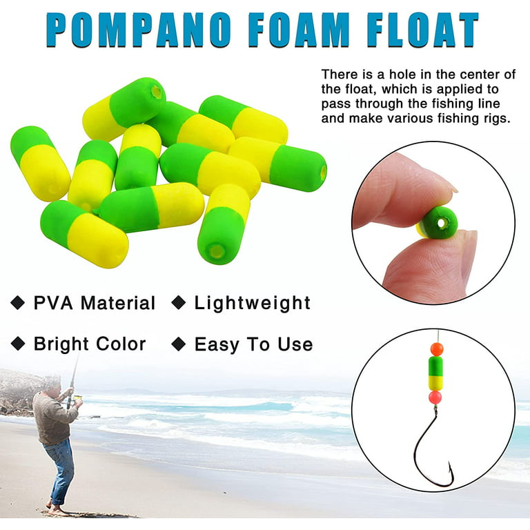 Buy Pompano Rigs Making Kit 201pcs Saltwater Surf Fishing Rigs