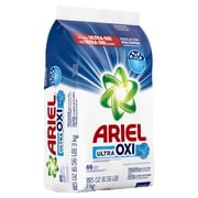 Ariel Laundry Detergent Powder, Oxi, Original Scent, 105 oz, 66 Loads