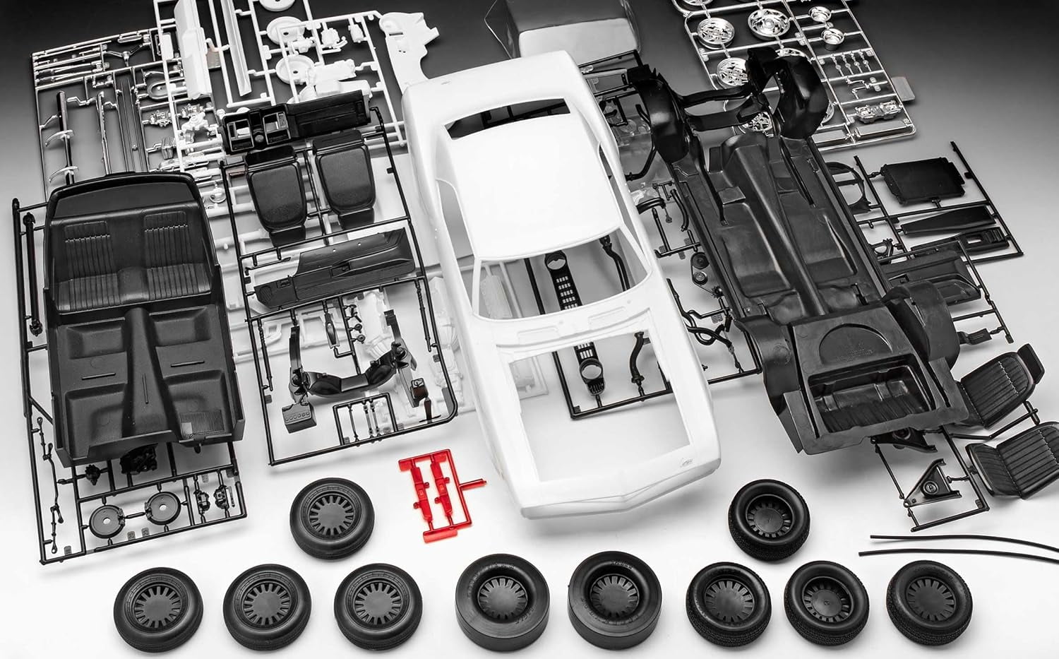 Revell 07727 69 Chevy Camaro 1:12 Scale Unbuilt/Unpainted Plastic Model Kit