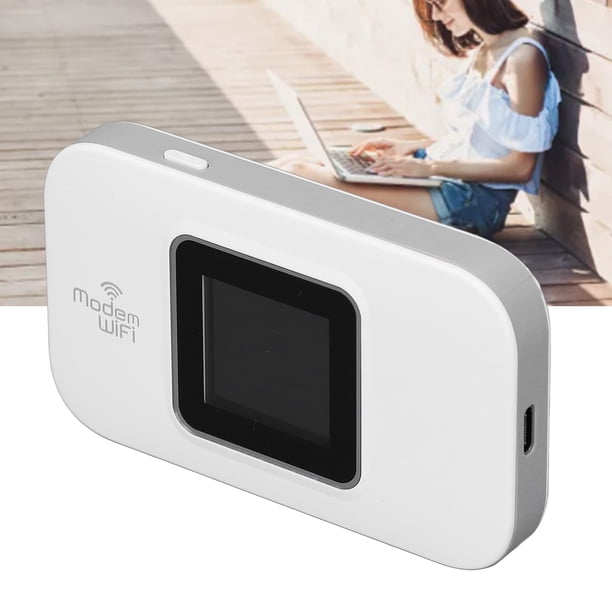 Enrutador Wifi Portátil, Conexión estable 4G LTE High Security Mobile Wifi Hotspot Fácil Configuración para la Computadora Portátil de la Computeradora Portátil