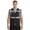 Black, variant on TOPTIE Hi-Vis Safety Vest Reflective Breathable Construction Work Uniform-Blue-3XL