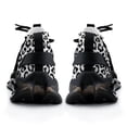 thumbnail image 6 of Snow Leopard Print Walking Shoes for Men Woman Lightweight Tennis Fashion Elastic Sports Shoes Cushion Basketball Shoes, 6 of 7
