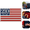 1pc A#010, variant on 1pc 250 Anniversary USA Flag Car Metal Badge, Patriot Flag Edition Metal Car Emblem 1776-2026 3D Metal Car Decal for Pickup Trucks SUV RV Cars Auto Decor Garage Patriotic Gift