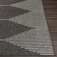 thumbnail image 3 of Eagean Machine Woven Area Rug - Charcoal - 2' x 2'11", 3 of 4