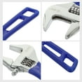 thumbnail image 2 of WHAMVOX Multifunctional Short Handle Adjustable Wrench Spanner for Bathroom Use Monkey Wrench Maximum Opening 31mm Random Color, 2 of 8