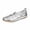 Silver, variant on Women's Round Toe Ballet Flats Mary Jane Sneakers Comfortable Dressy