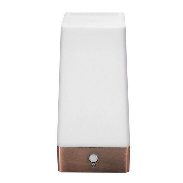 PIR Motion Sensor LED Night Light Lamp ON/OFF/AUTO Battery