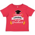 thumbnail image 3 of Inktastic Family Graduation-proud Cousin of the Graduate Boys or Girls Toddler T-Shirt, 3 of 5