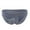 Gray, variant on HUPOM Men'S Underwear Underwear For Men Pack Low waist Drop Waist Solid Briefs Light Blue One Size