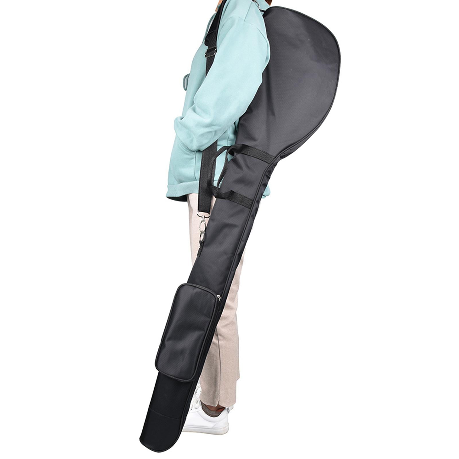 Axioma Golf Bag Clubs Case Travel Bag Foldable Holds up to 5 Clubs Lightweight Zippered