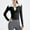 510#Black, variant on Womens Long Sleeve Zipper Sports Jacket Fitness Yoga Top V-Neck Comfortable Polyester Spandex Blend for Home Workout Casual Outdoor Wear