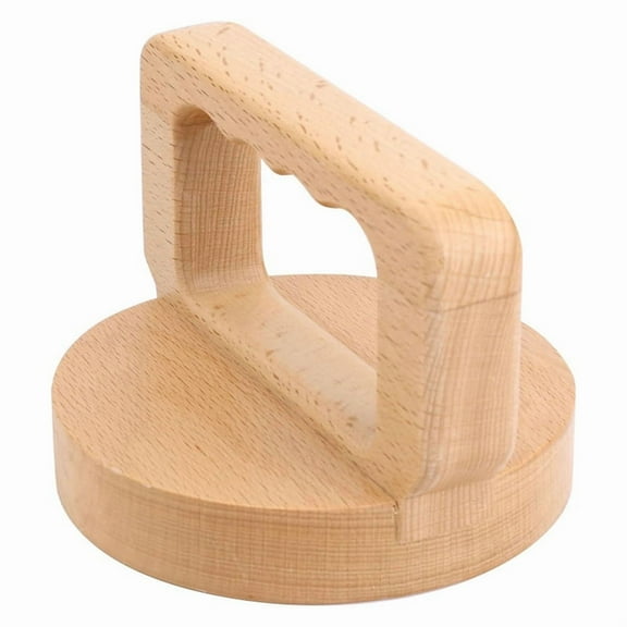 Wood Baren for Printmaking,Beech Block Printing Tool Printing Tool Hand Printing Tool Linoleum Block Printing Tool,1 * Wood Baren,Wood Color