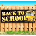thumbnail image 1 of Back To School 13 oz Vinyl Banner With Metal Grommets, 1 of 4