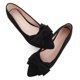 thumbnail image 1 of Zapatos de vestir de gamuza SAILING LU para mujer, color negro, talla 5, 1 of 7