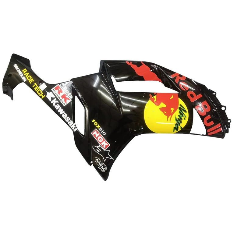 ブル Fairings | Kawasaki ZX6R (2000-2002) Pink, Black | Kings
