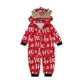 thumbnail image 2 of DuAnyozu Christmas Matching Family Pajamas, Christmas PJs for Holiday Xmas Sleepwear for Couples, 2 of 7