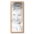 thumbnail image 2 of ArtToFrames 9x23" Gold And Stained Brown Picture Frame, Gold Wood Poster Frame, with Regular Acrylic and 2 (FBPL-4766), 2 of 7