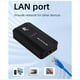 thumbnail image 3 of Enrutador Wifi 6 MIFI 4G, Enrutador Wifi Portátil con Puerto Inalámbrico Lan, Enrutador Wifi Mini CPE, Punto de Acceso para Exteriores, Mifi de Bolsillo, 3 of 5