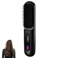 thumbnail image 1 of ZOUBAOQ MUMQAQ Numoya Portable Straightener Brush - GoBrush PRO, Go Brush Pro Numoya Styling Brush Numoya Straightener Rechargeable Cordless Mini Hair Straightener Comb, 1 of 8
