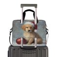 thumbnail image 2 of Laptop Bag Laptop Briefcase 15.7 x 3 x 11.8 Inches Laptop Bag Briefcases Laptop Storage Travel Laptop Bag Work Laptop Bag Christmas Orange Dog, 2 of 8