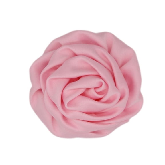 New Retro Fabric DIY Handmade Chest Flower Lapel Pin Brooches Roll Floral Brooch 5