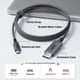 thumbnail image 5 of Cable USB C a DisplayPort de 3 m 4K @60Hz para MacBook Pro/Air, 5 of 9