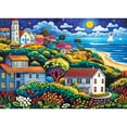 thumbnail image 1 of RoseArt - Colorluxe 1000-Piece - Dreamscape By The Shore - Adult Interlocking Puzzle, 1 of 5