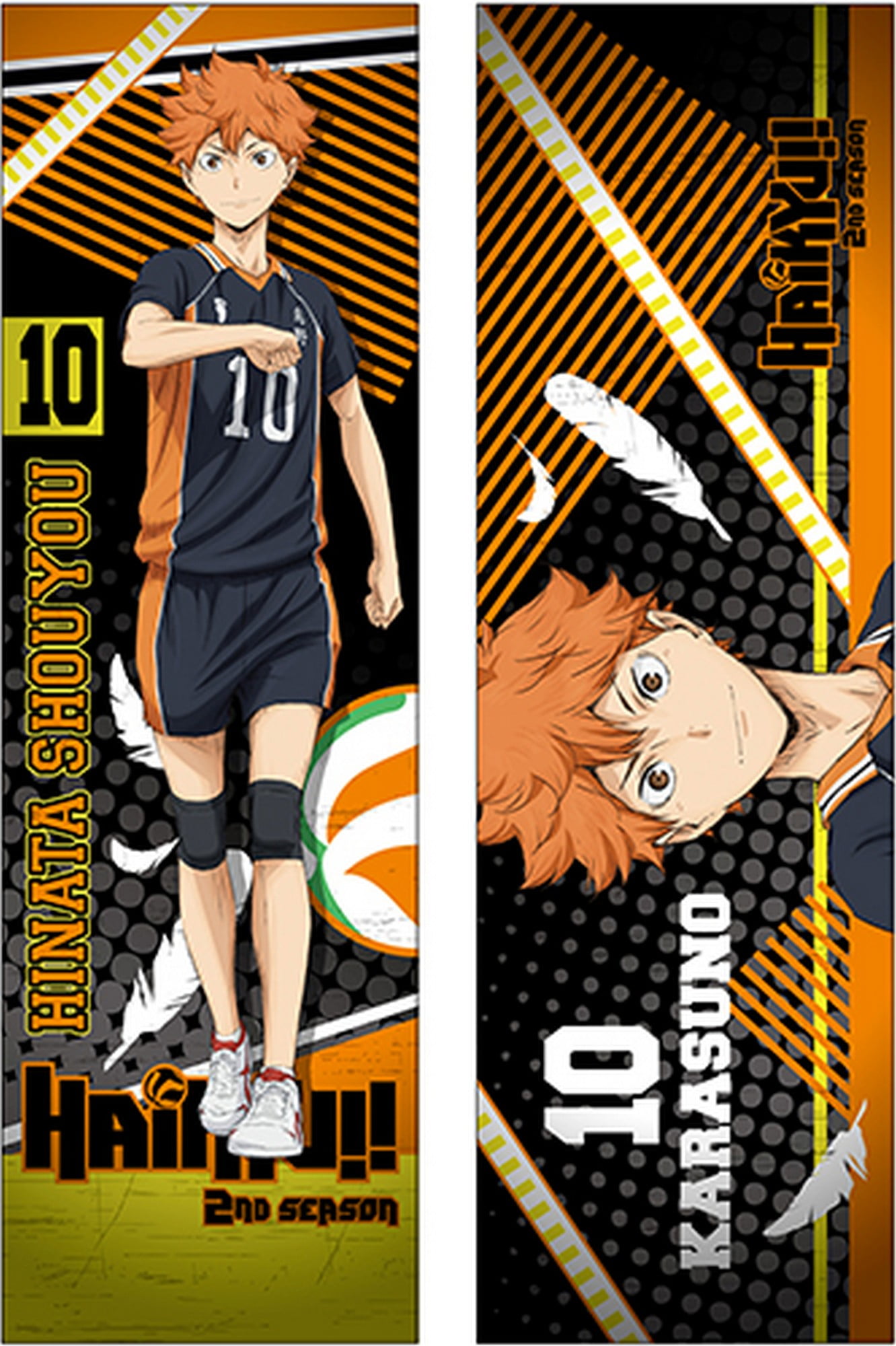Haikyu!! S2 Hinata Body Pillow Case