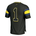 thumbnail image 3 of Youth GameDay Greats #1 Black Toledo Rockets Football Jersey, 3 of 4