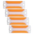 thumbnail image 4 of 4pcs Warning Delineator Traffic Reflective Road Fence Signs Safety Road Marker, 4 of 9