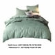 thumbnail image 3 of Juegos de cubrecama y colcha Juego de regalo de tres piezas para cama Textil para el hogar Lijado Juego de tres piezas liso Juegos de cama lavables a máquina La ropa de cama, 3 of 8