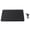 Black, variant on BIMZUC Wireless Bluetooth Keyboard for Tablet Smartphone and Computer, Portable Round Cap 10 inches / 25.4 cm Design with Built-in Rechargeable Battery for Quiet Typing, Black