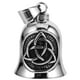 thumbnail image 5 of WORGEOUS Campana de buena suerte, campana de bicicleta, campana de motocicleta, llavero decorativo con campana, llavero colgante de campana de Metal, 5 of 7