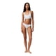 thumbnail image 2 of Calzón Tanga Calvin Klein Modern Cotton Blanco Mujer XS, 2 of 3