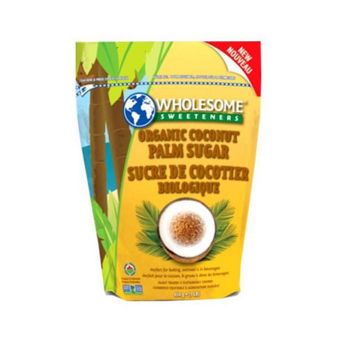 Wholesome Sweeteners Organic Coconut Palm Sugar Walmart.ca