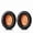 Black Orange Leather, variant on Ear Pads For HyperX Cloud Core Stinger Flight cloud II 2 Cloud ii Gaming Headset