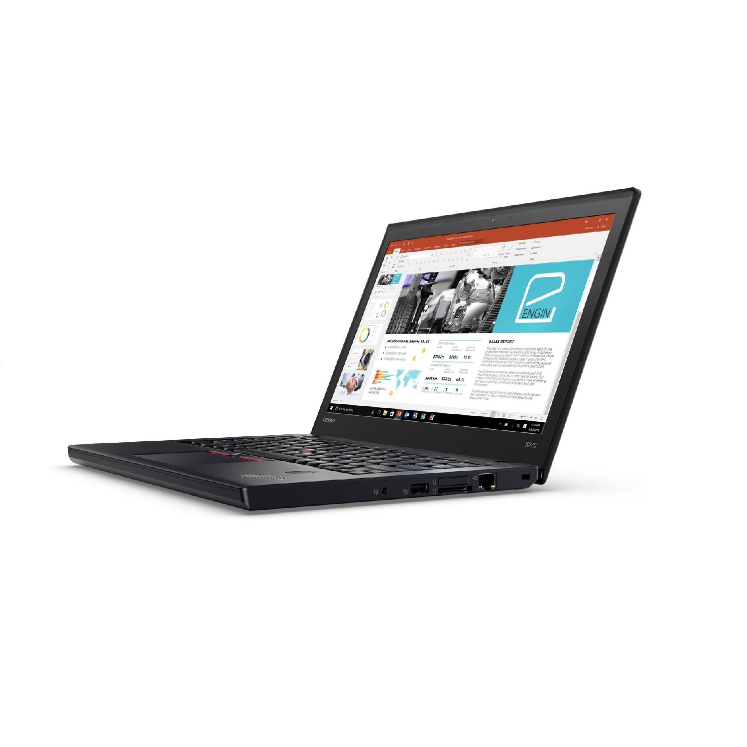 Lenovo ThinkPad X270 - 12.5" - Core i5 6200U - 8 GB RAM - 500 GB HDD - image 3 of 4