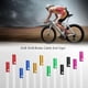 thumbnail image 1 of GUB 100pcs 4mm/5mm Aluminum Alloy Bike Derailleur Shift Brake Wire Cable End Cap Shifter Cable Housing Ferrules Tupe Tops Replacement Set, 1 of 5