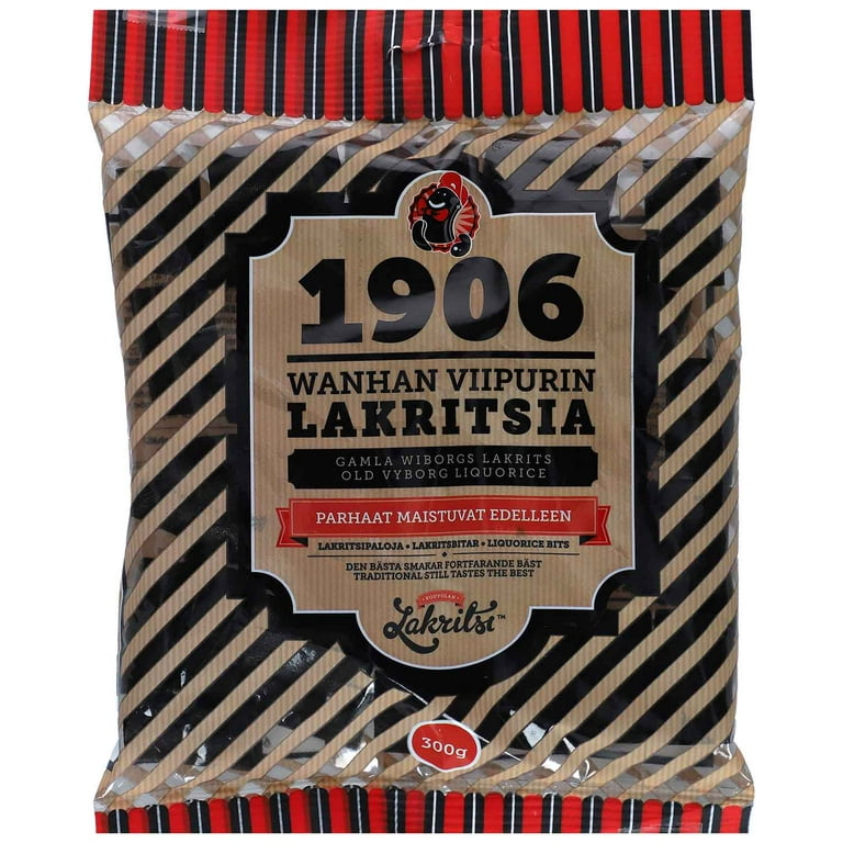 Kouvolan Lakritsi 300g Finnish Licorice